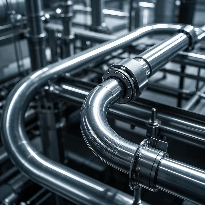 کیمیکل انڈسٹری کے لیے سٹینلیس سٹیل پائپ حفاظت اور کارکردگی کے لیے کیوں ضروری ہے؟