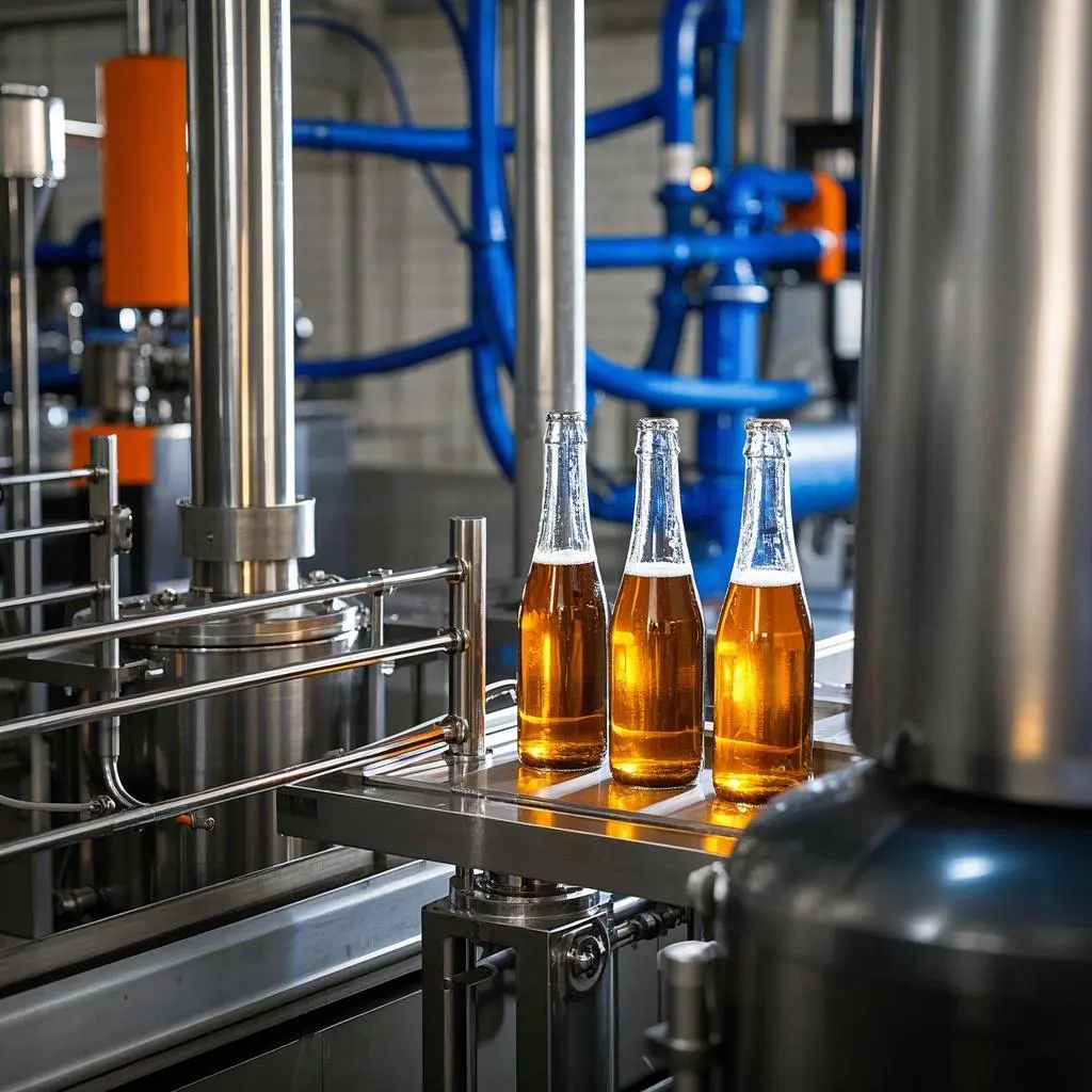 Brewing Equipment Stainless Steel Pipe