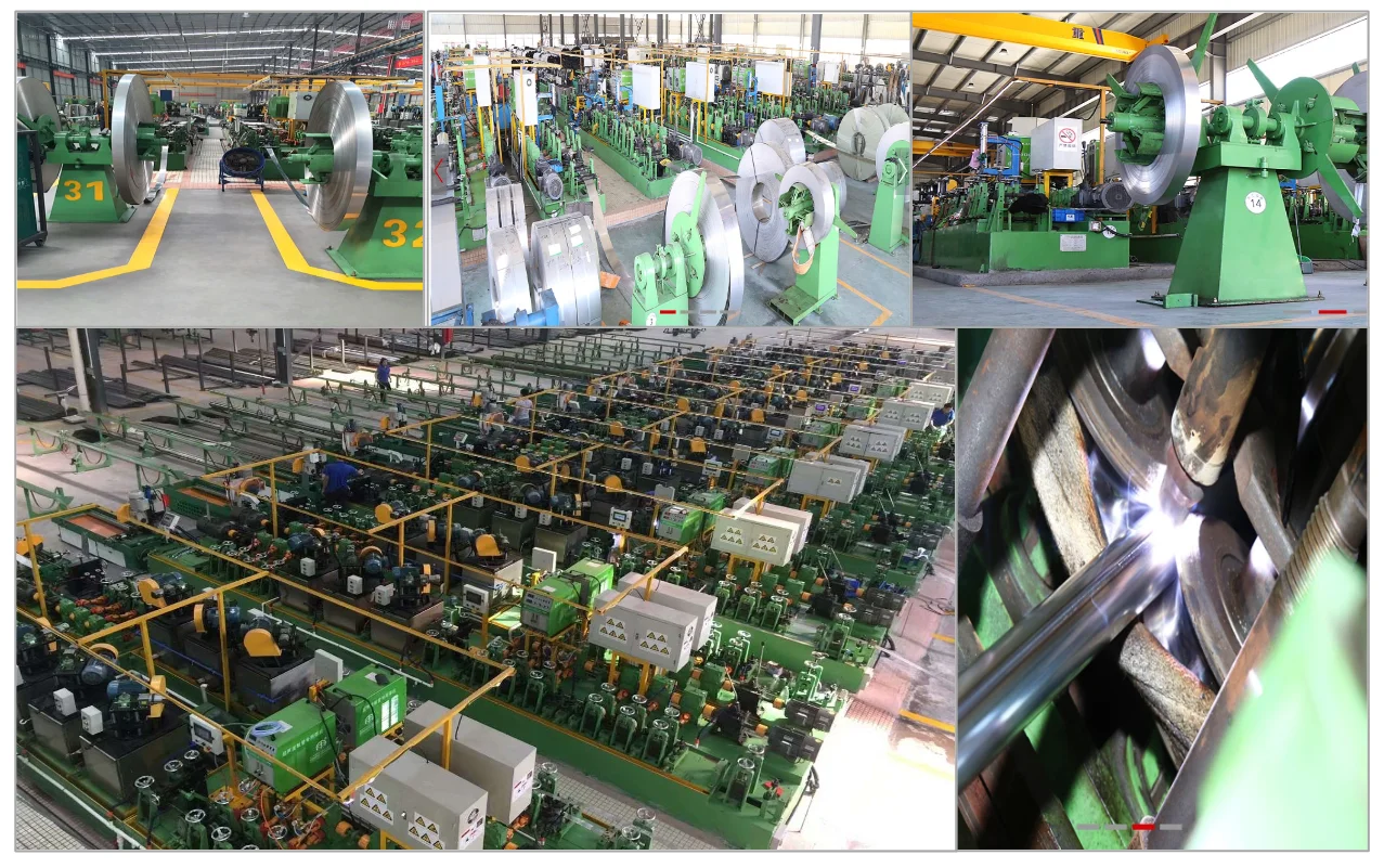 Kitchenware Stainless Steel Pipe